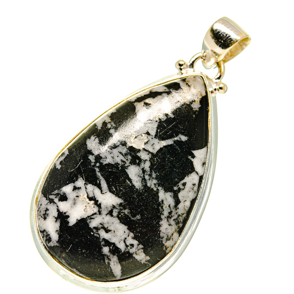 Pinolith Jasper Pendants handcrafted by Ana Silver Co - PD760510
