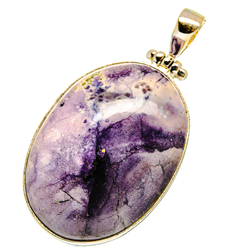 Tiffany Stone Pendants handcrafted by Ana Silver Co - PD760528