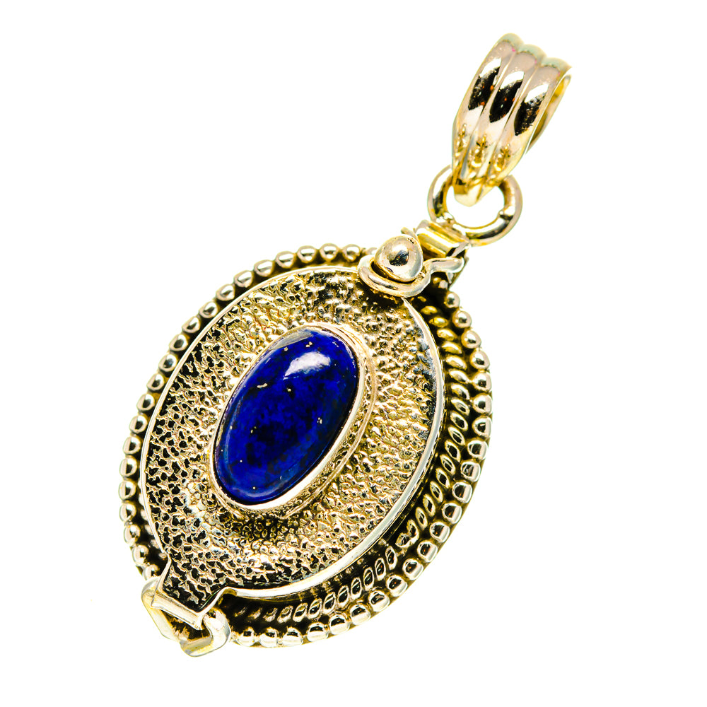 Lapis Lazuli Pendants handcrafted by Ana Silver Co - PD760560