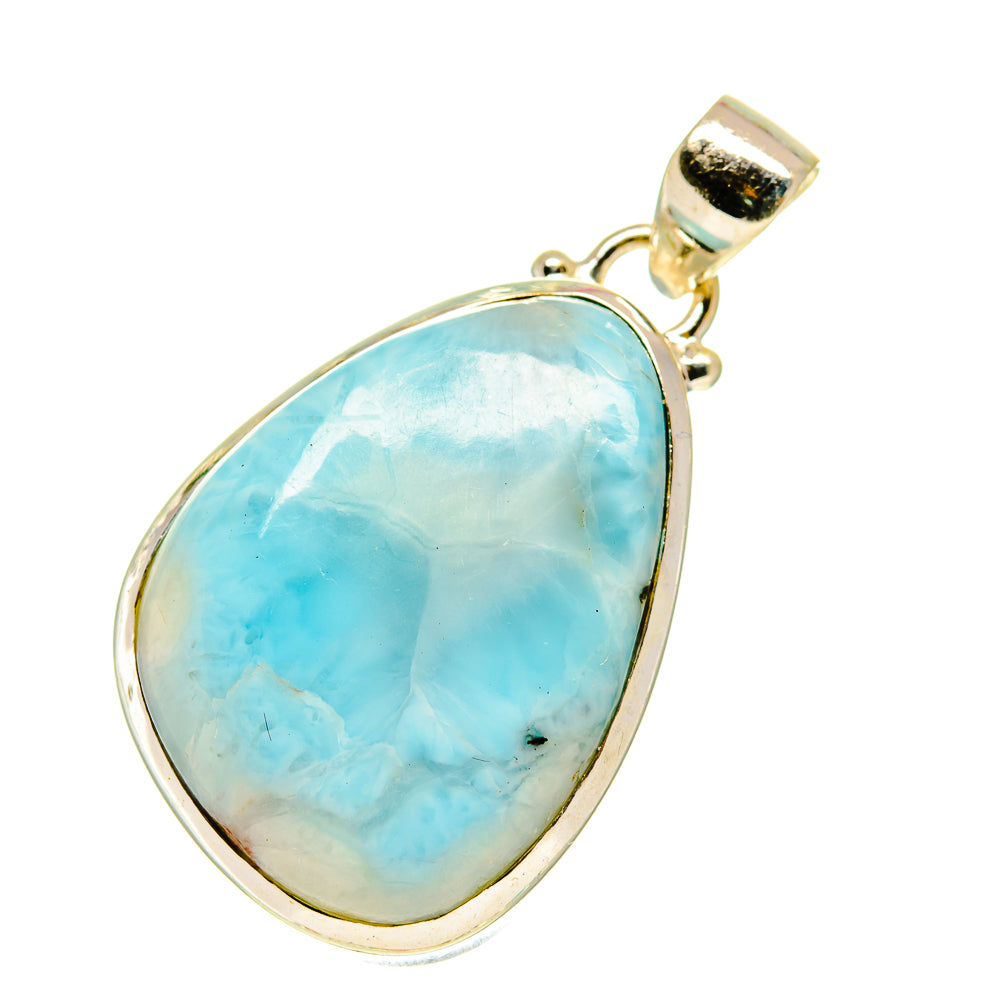 Larimar Pendants handcrafted by Ana Silver Co - PD760586