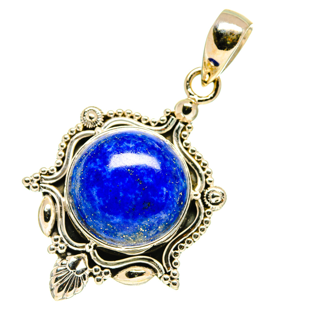 Lapis Lazuli Pendants handcrafted by Ana Silver Co - PD760594