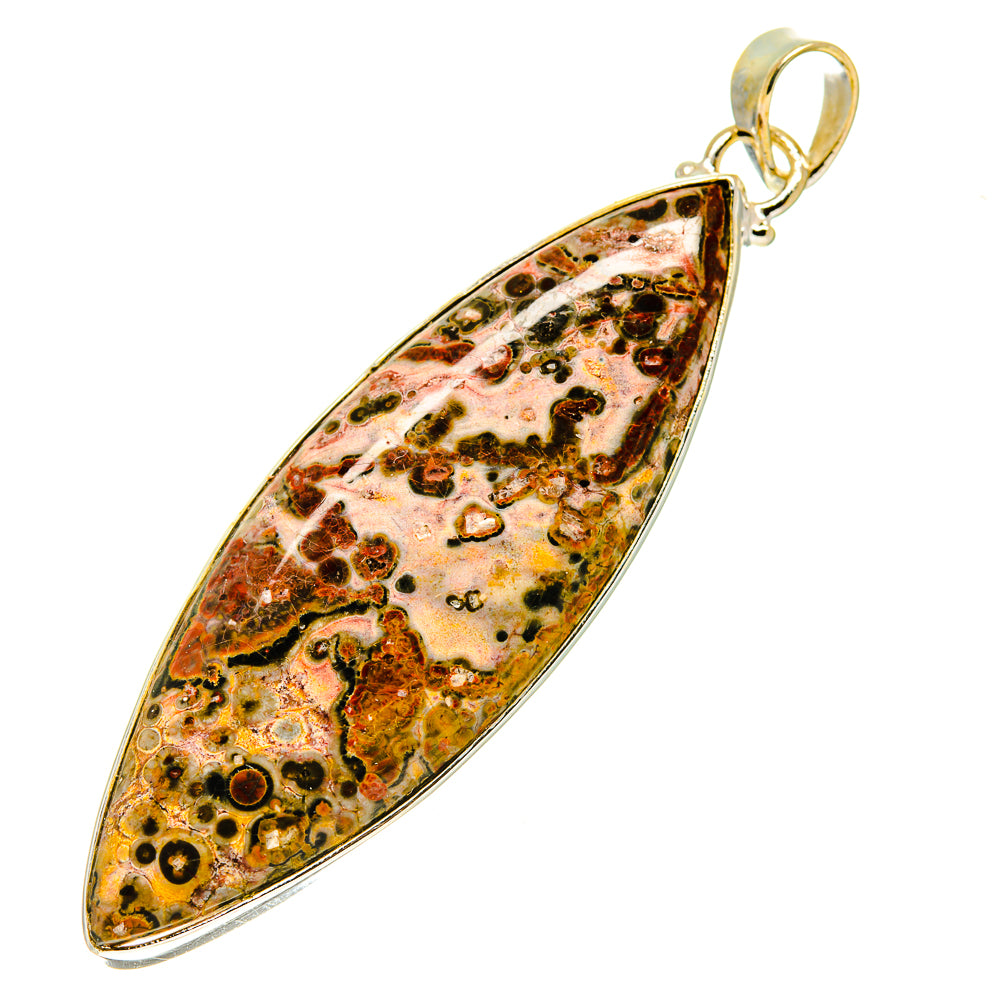 Poppy Jasper Pendants handcrafted by Ana Silver Co - PD760651