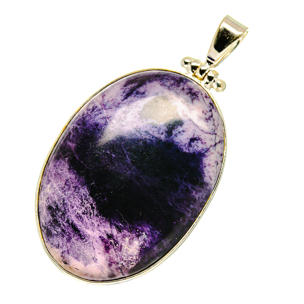 Tiffany Stone Pendants handcrafted by Ana Silver Co - PD760652