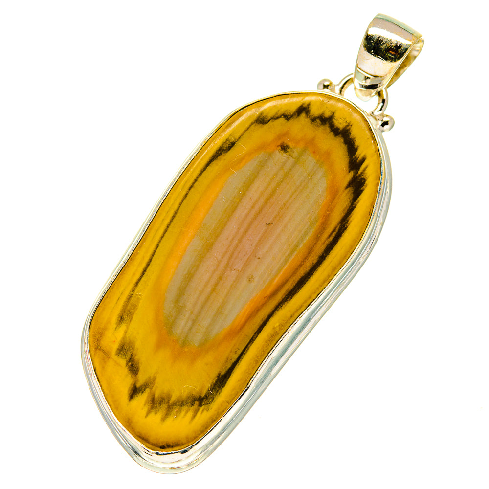 Willow Creek Jasper Pendants handcrafted by Ana Silver Co - PD760666