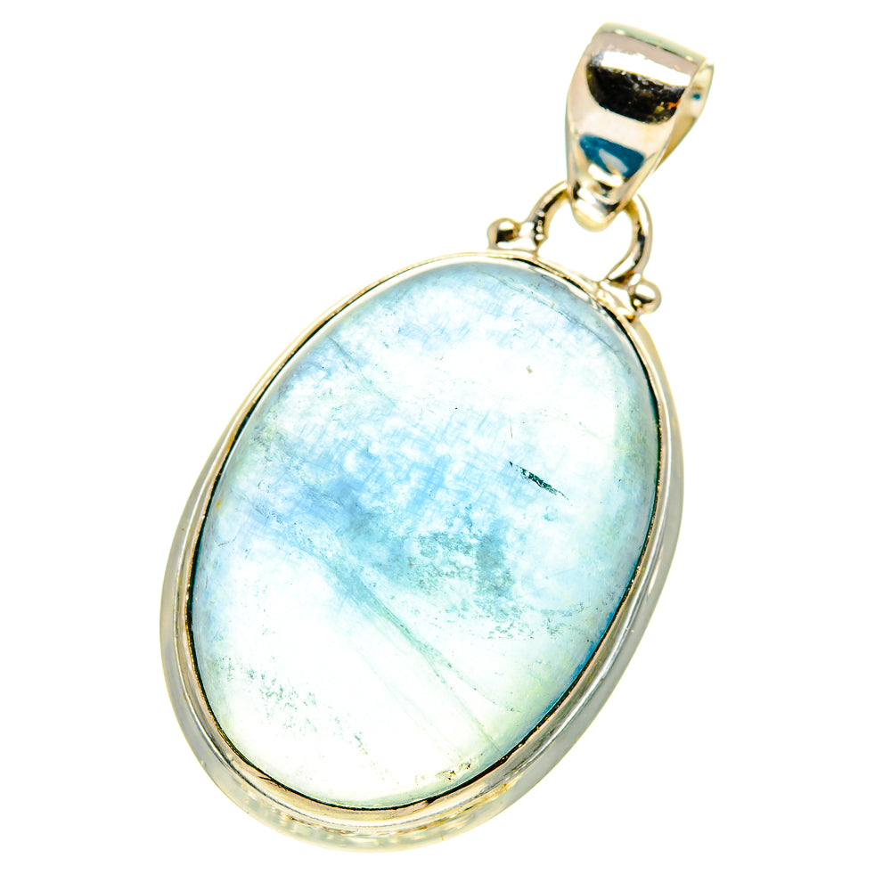 Blue Fluorite Pendants handcrafted by Ana Silver Co - PD760817