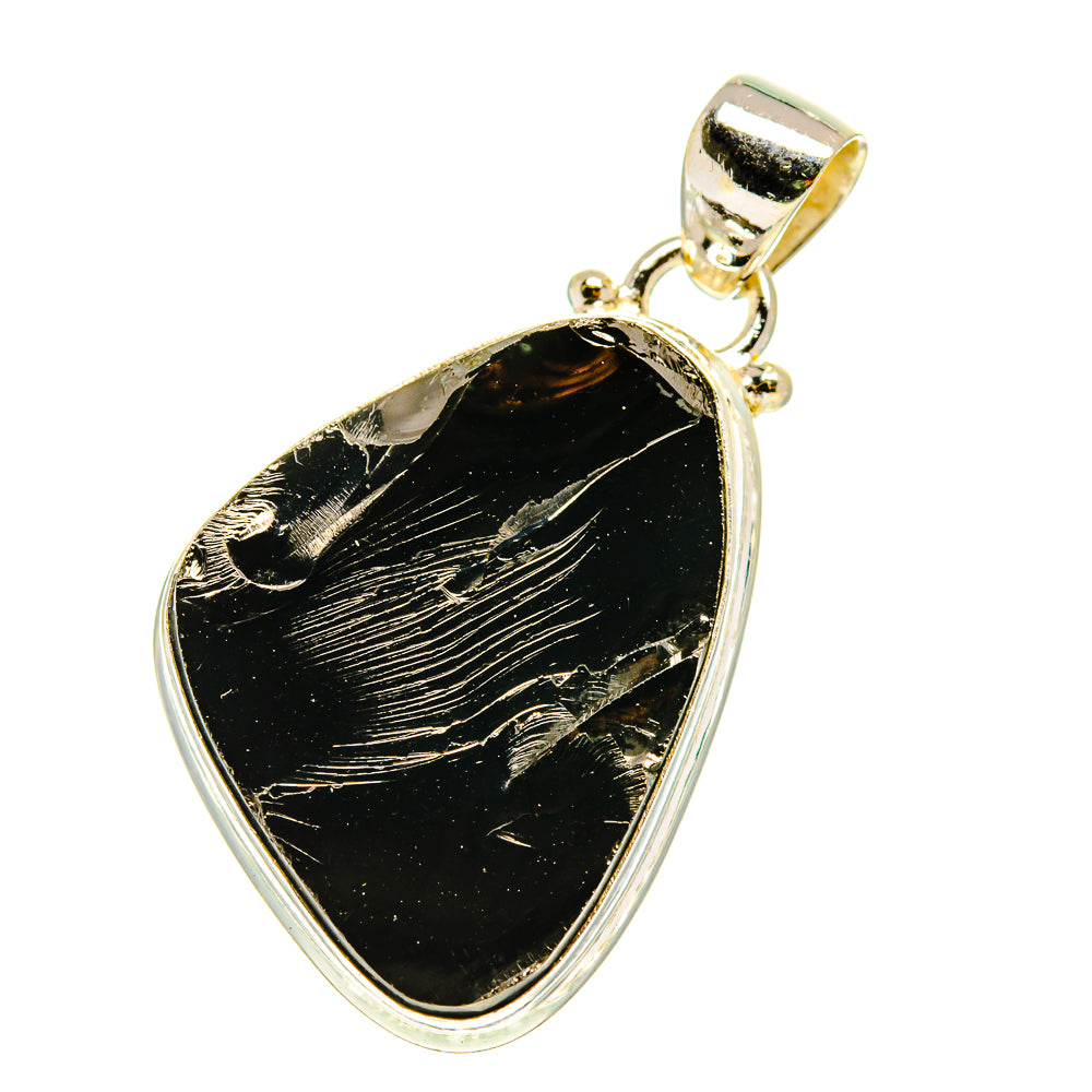 Shungite Pendants handcrafted by Ana Silver Co - PD760819
