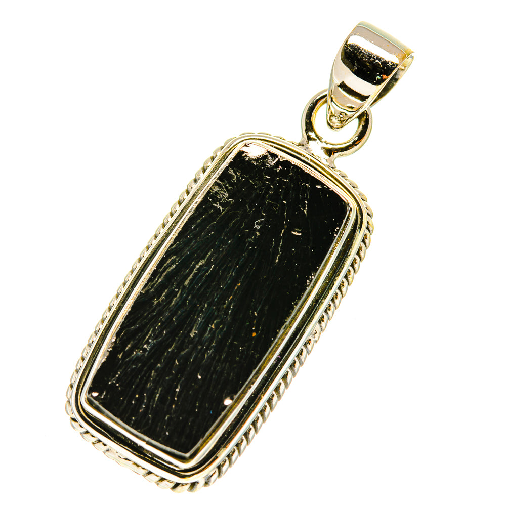 Tektite Pendants handcrafted by Ana Silver Co - PD760829