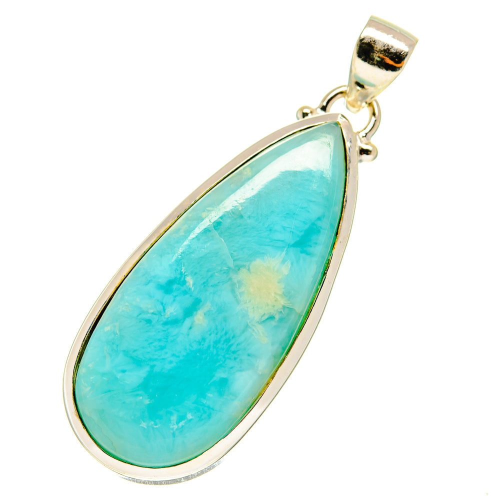 Larimar Pendants handcrafted by Ana Silver Co - PD760832