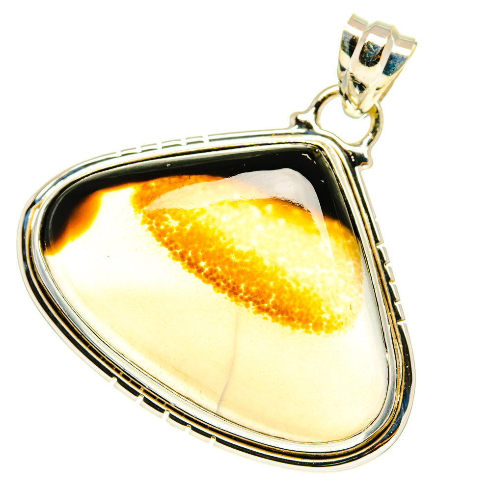 Montana Agate Pendants handcrafted by Ana Silver Co - PD760840