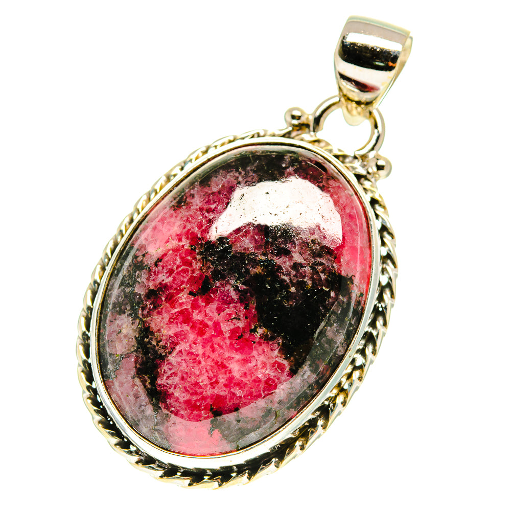 Rhodonite Pendants handcrafted by Ana Silver Co - PD760843