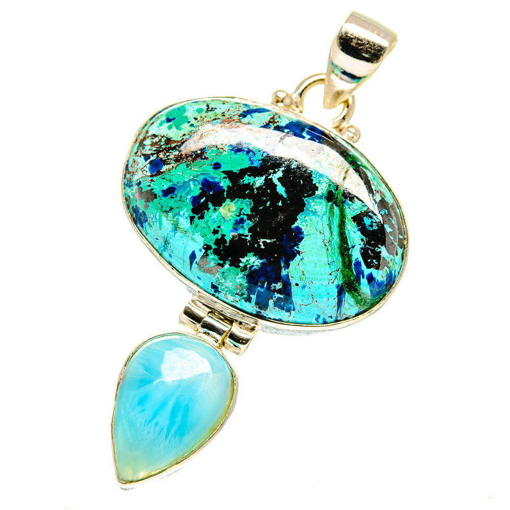 Shattuckite Pendants handcrafted by Ana Silver Co - PD760855