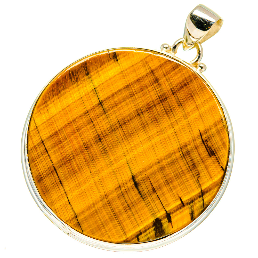 Tiger Eye Pendants handcrafted by Ana Silver Co - PD760874
