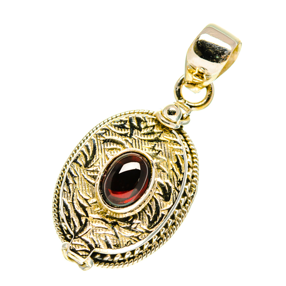 Garnet Pendants handcrafted by Ana Silver Co - PD760905