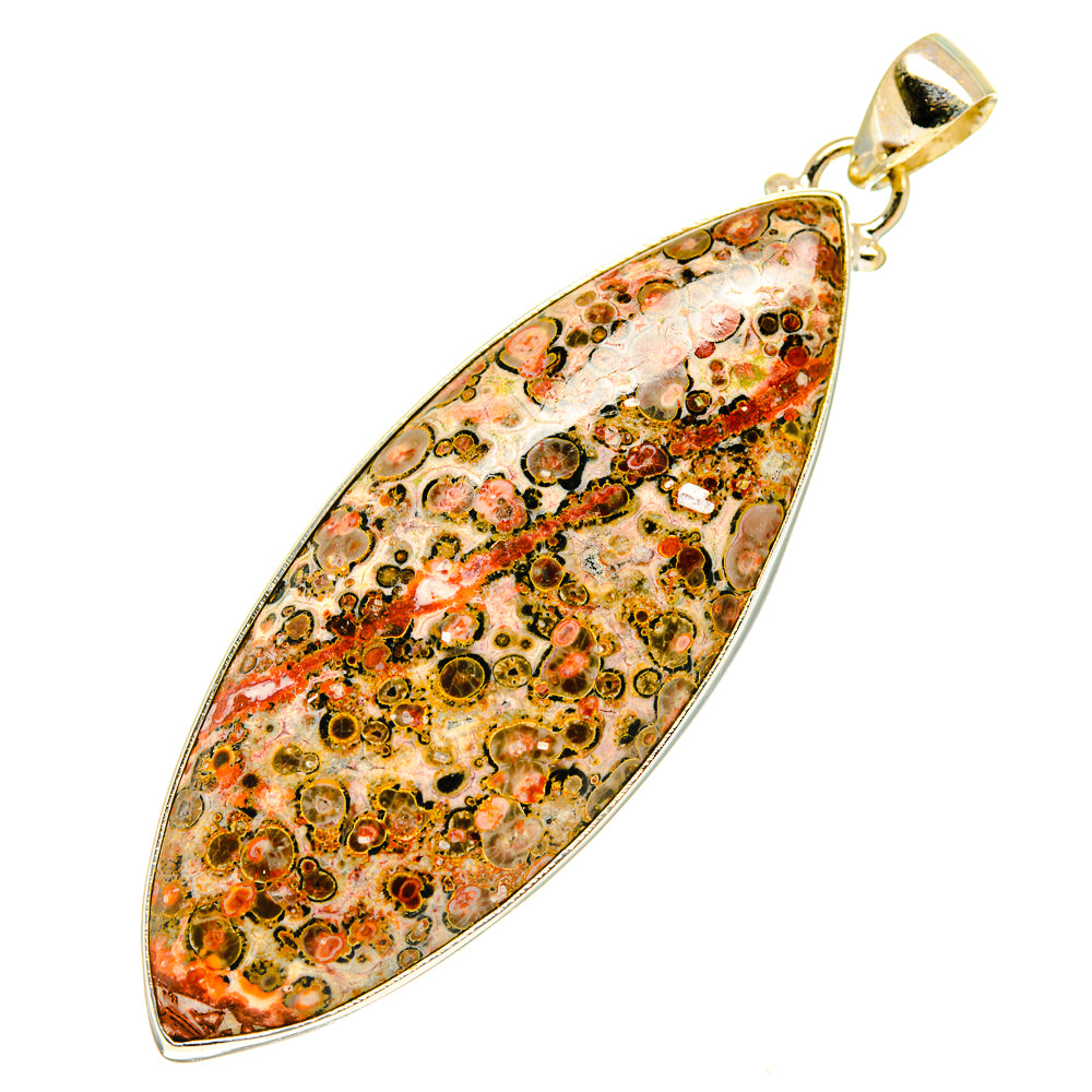 Poppy Jasper Pendants handcrafted by Ana Silver Co - PD760929
