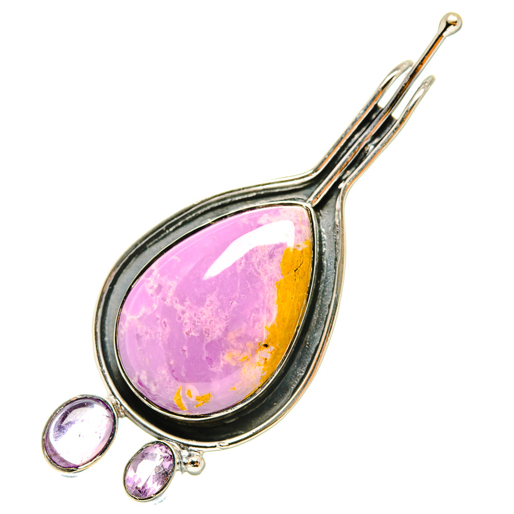 Phosphosiderite Pendants handcrafted by Ana Silver Co - PD7663