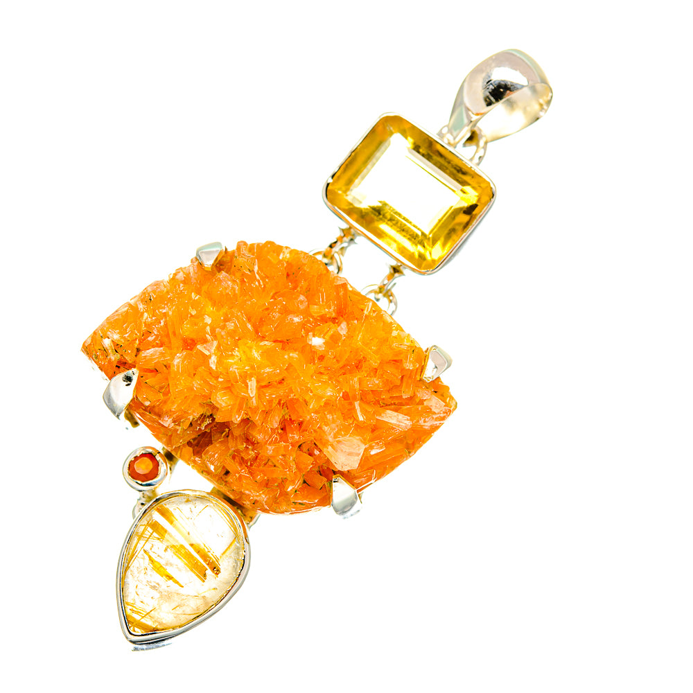 Vanadinite Pendants handcrafted by Ana Silver Co - PD7748