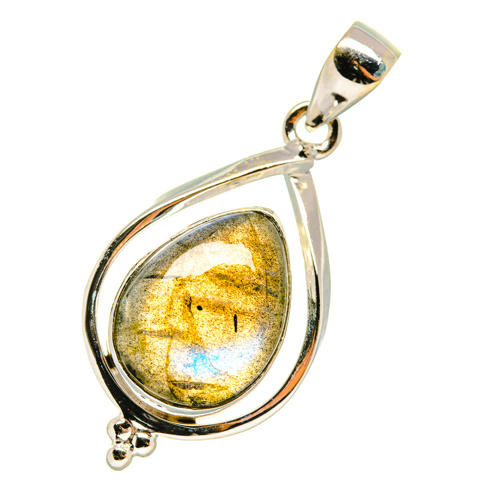 Labradorite Pendants handcrafted by Ana Silver Co - PD7764