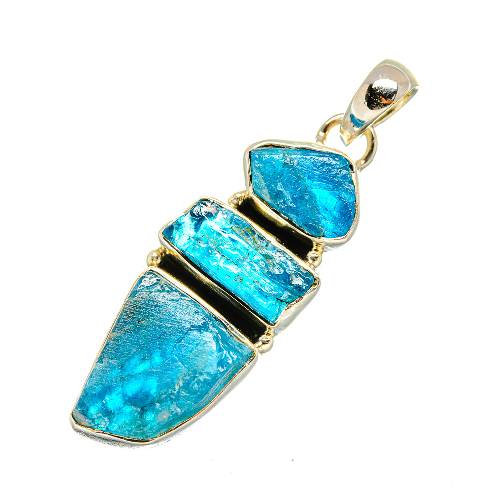Apatite Pendants handcrafted by Ana Silver Co - PD7834