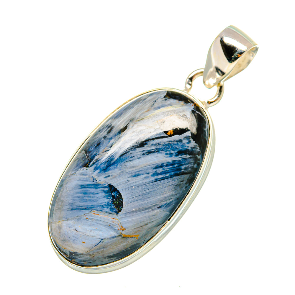 Pietersite Pendants handcrafted by Ana Silver Co - PD7840