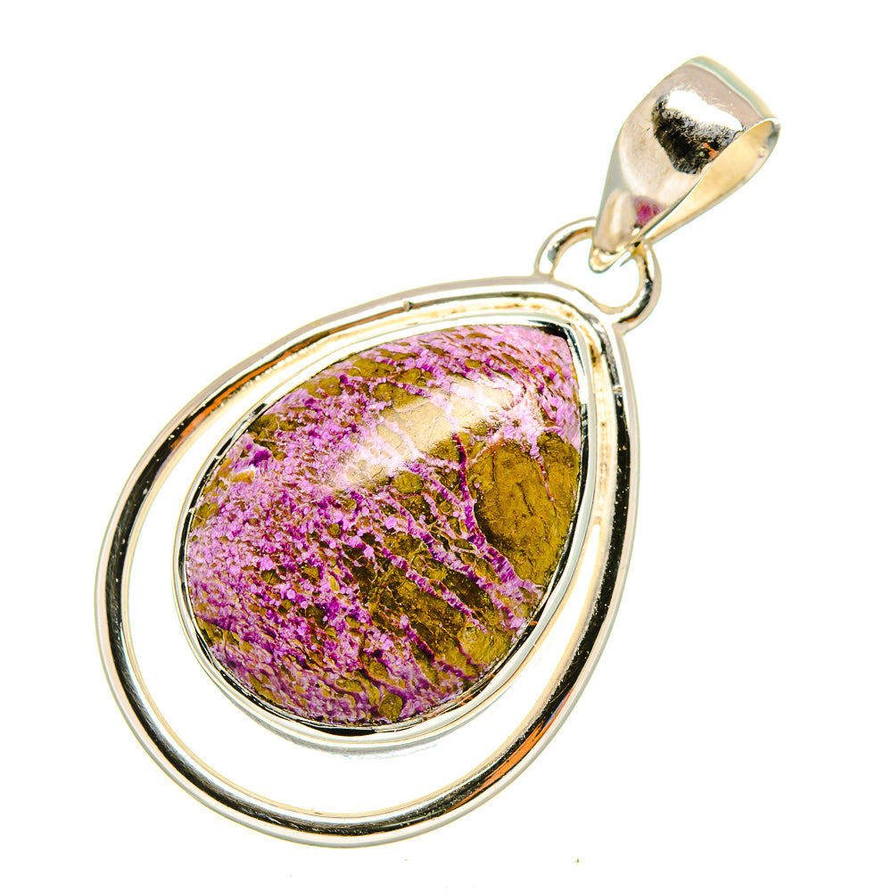 Stichtite Pendants handcrafted by Ana Silver Co - PD7855