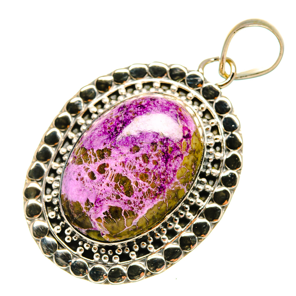 Stichtite Pendants handcrafted by Ana Silver Co - PD7872