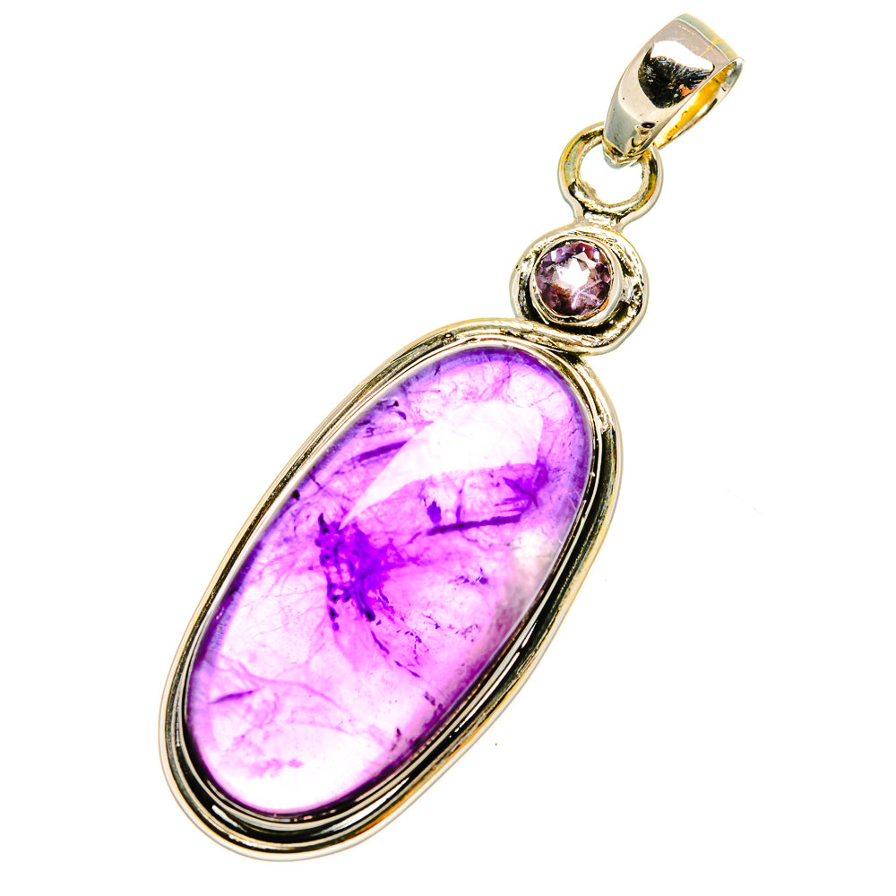 Amethyst Pendants handcrafted by Ana Silver Co - PD7900