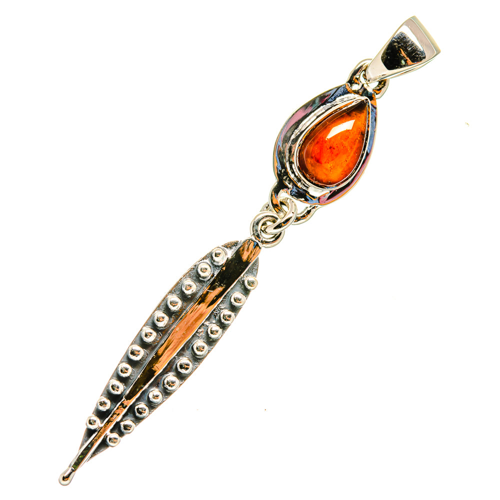 Garnet Pendants handcrafted by Ana Silver Co - PD8026