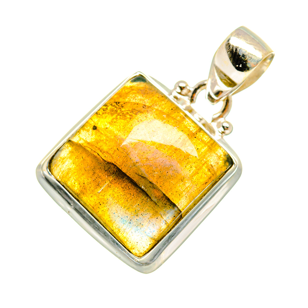 Labradorite Pendants handcrafted by Ana Silver Co - PD8043