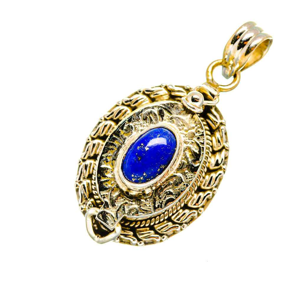 Lapis Lazuli Pendants handcrafted by Ana Silver Co - PD8058