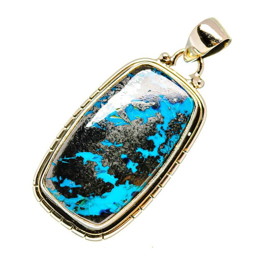 Shattuckite Pendants handcrafted by Ana Silver Co - PD8082