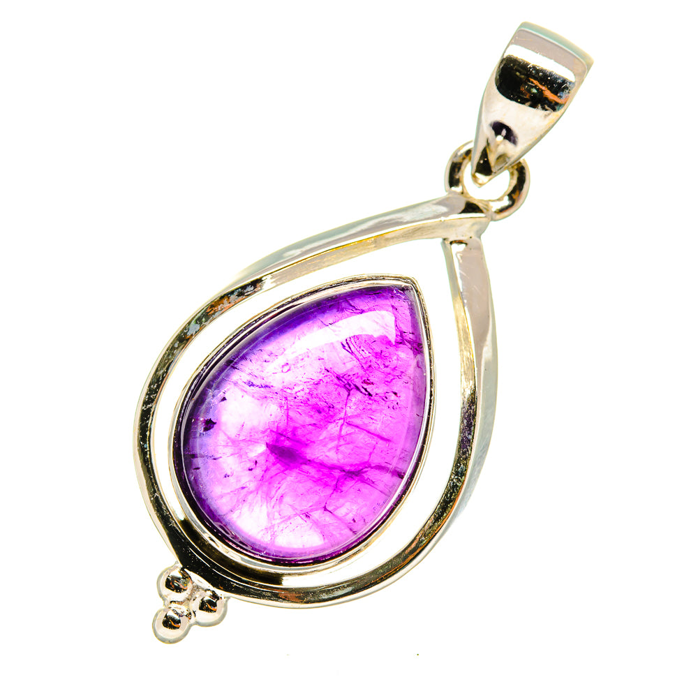 Amethyst Pendants handcrafted by Ana Silver Co - PD8105