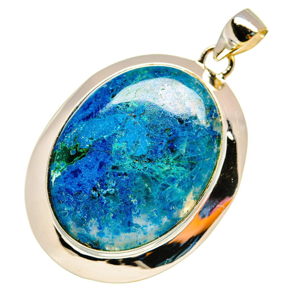 Apatite Pendants handcrafted by Ana Silver Co - PD8151