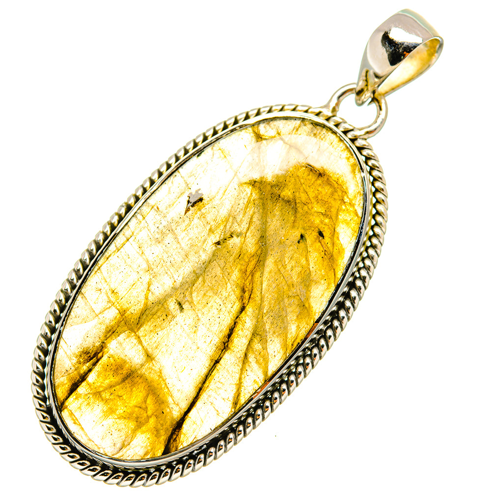 Labradorite Pendants handcrafted by Ana Silver Co - PD8230