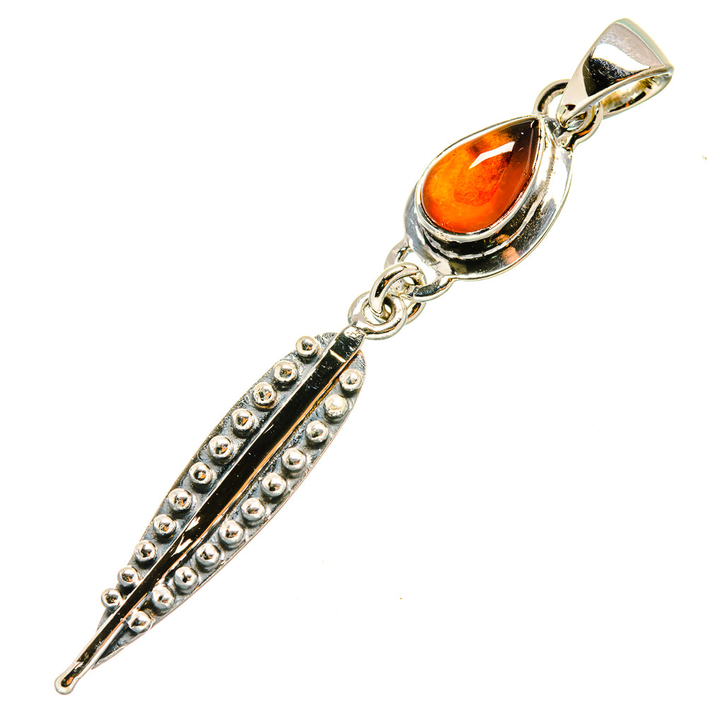 Garnet Pendants handcrafted by Ana Silver Co - PD8243