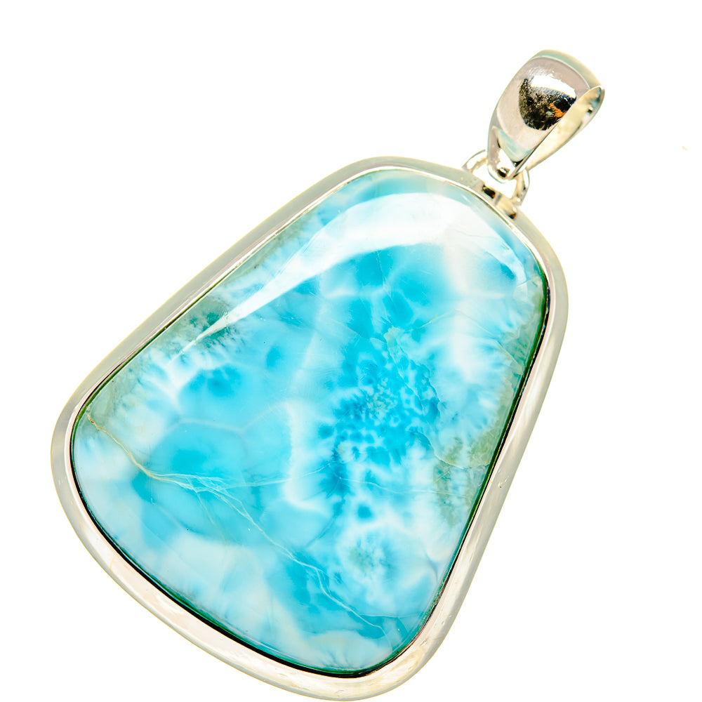 Larimar Pendants handcrafted by Ana Silver Co - PD8248