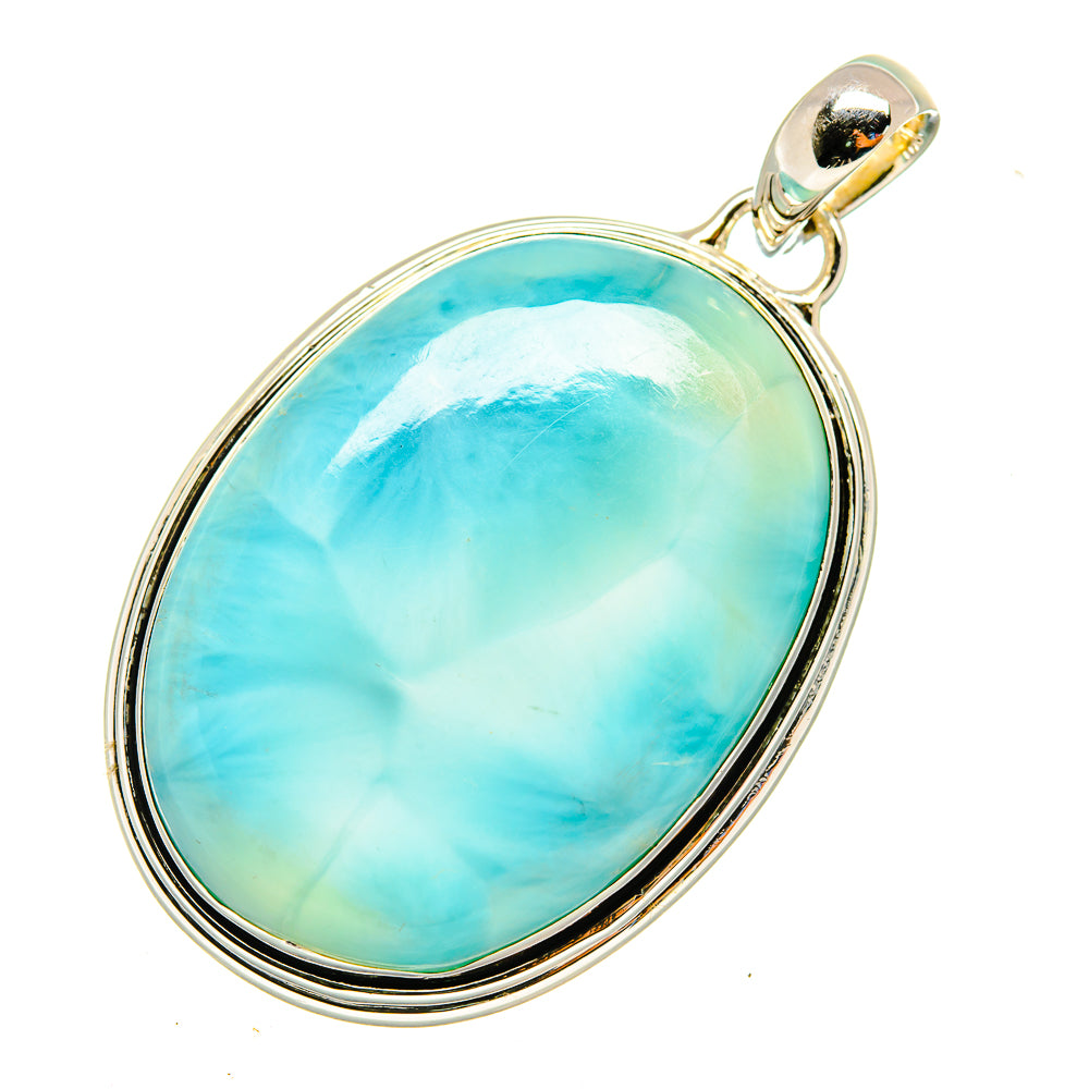 Larimar Pendants handcrafted by Ana Silver Co - PD8295
