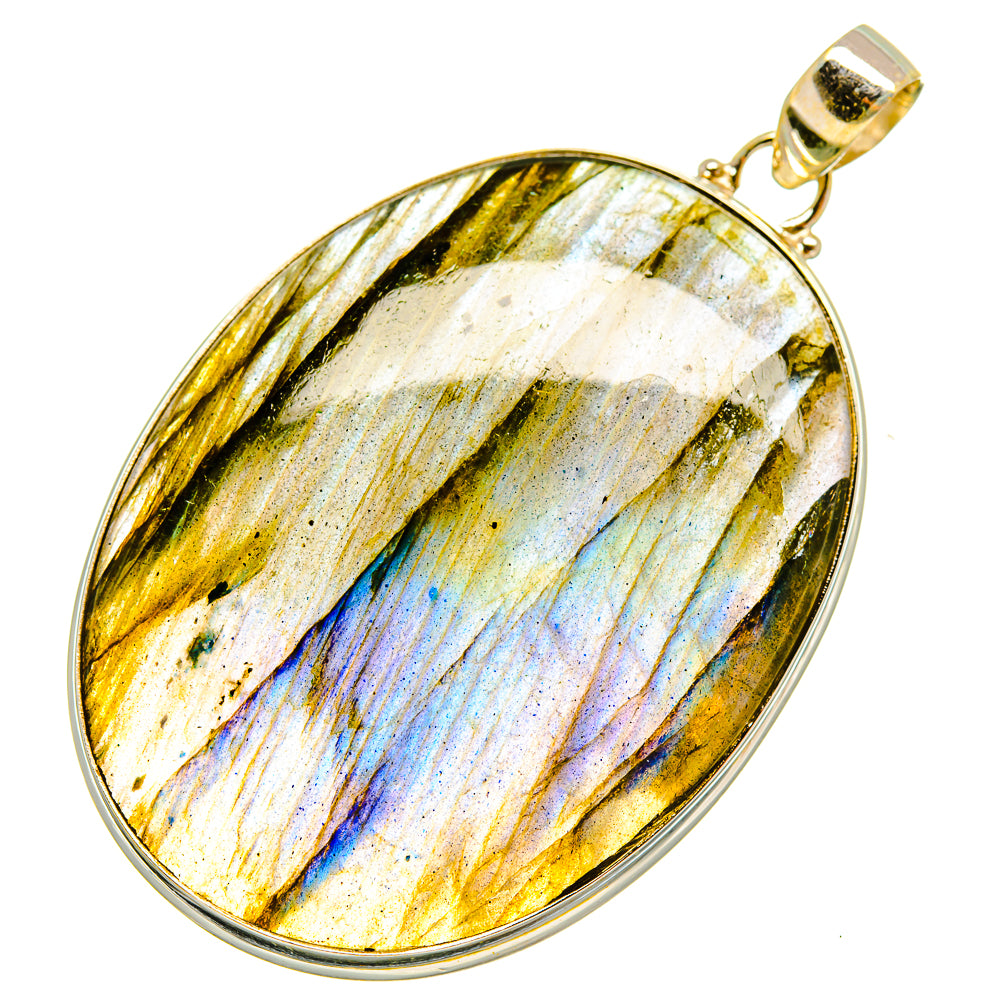 Labradorite Pendants handcrafted by Ana Silver Co - PD8302