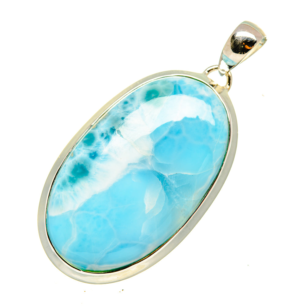 Larimar Pendants handcrafted by Ana Silver Co - PD8307