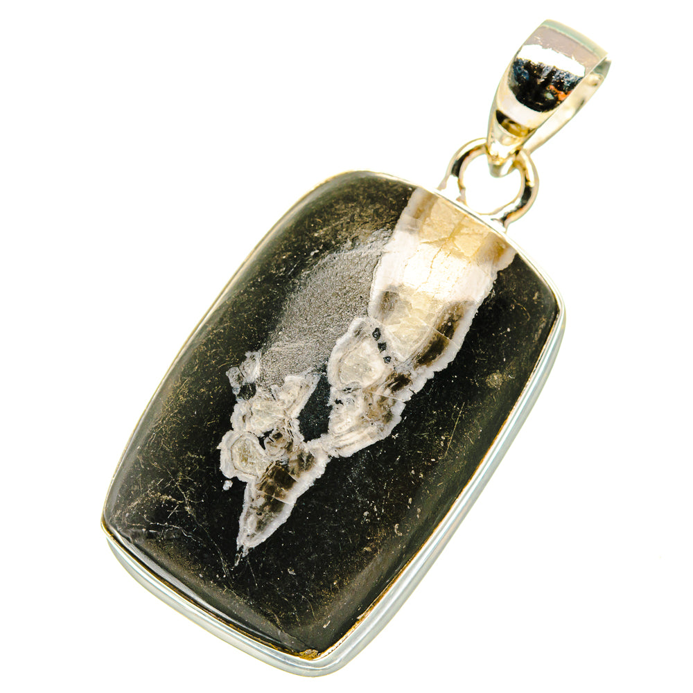 Pinolith Jasper Pendants handcrafted by Ana Silver Co - PD8360