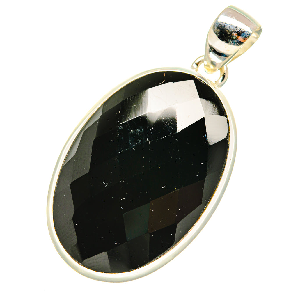 Black Onyx Pendants handcrafted by Ana Silver Co - PD8390