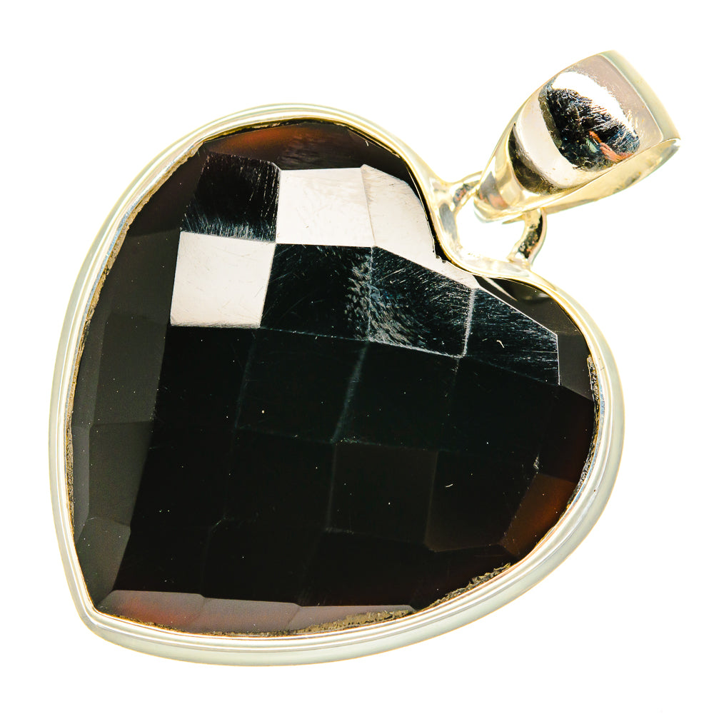 Black Onyx Pendants handcrafted by Ana Silver Co - PD8409