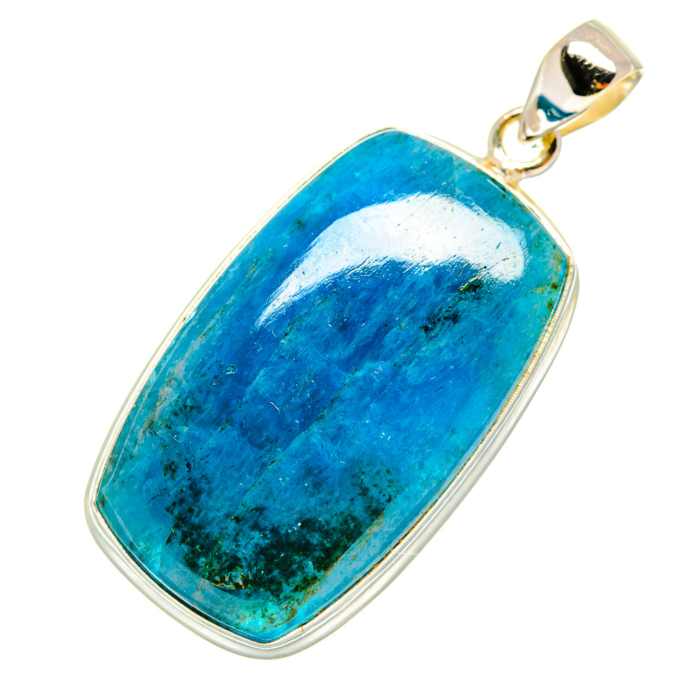 Chrysocolla Pendants handcrafted by Ana Silver Co - PD8413