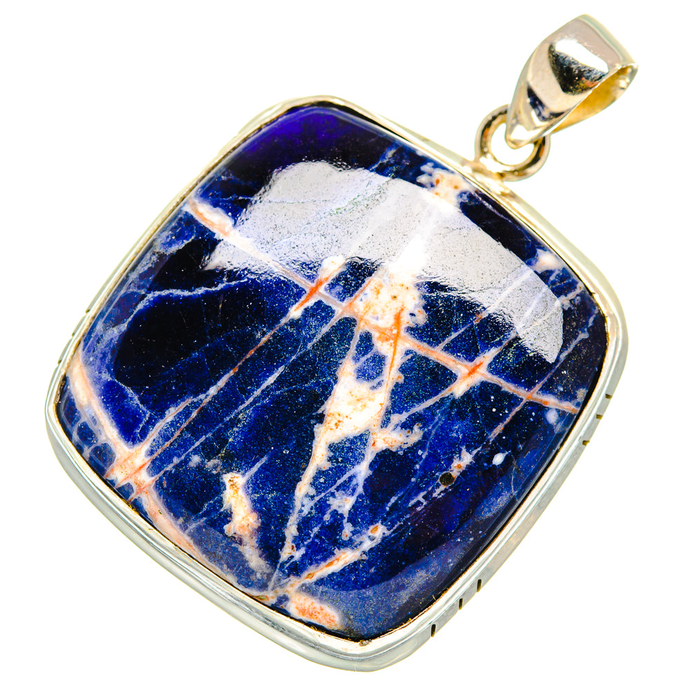 Sodalite Pendants handcrafted by Ana Silver Co - PD8421