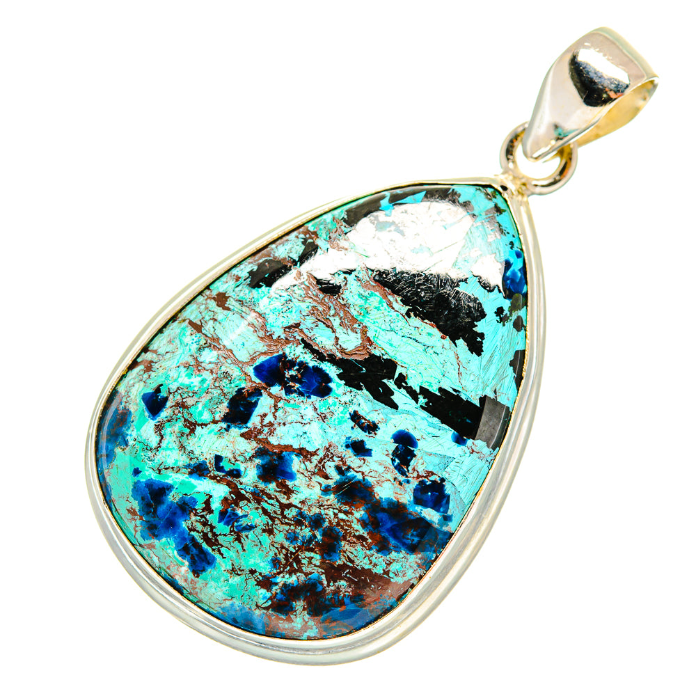 Shattuckite Pendants handcrafted by Ana Silver Co - PD8425