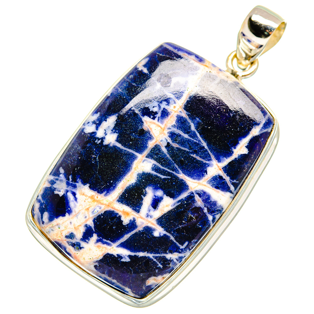 Sodalite Pendants handcrafted by Ana Silver Co - PD8434