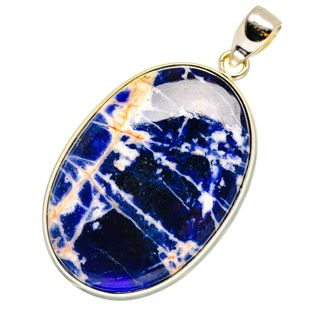Sodalite Pendants handcrafted by Ana Silver Co - PD8443