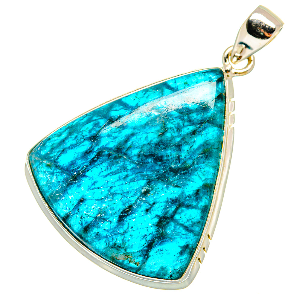 Apatite Pendants handcrafted by Ana Silver Co - PD8448