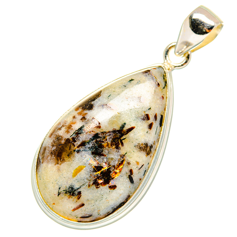 Astrophyllite Pendants handcrafted by Ana Silver Co - PD8473