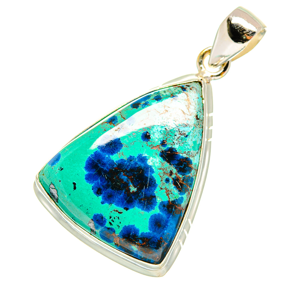 Shattuckite Pendants handcrafted by Ana Silver Co - PD8495