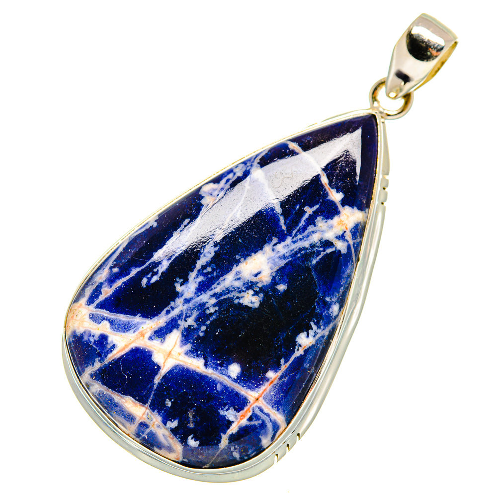 Sodalite Pendants handcrafted by Ana Silver Co - PD8516